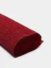 Бумага гофрированная, 583 "Гранат", 0,5 х 2,5 м