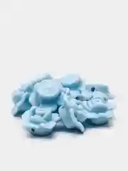 Бирюзовый бусины Розы из искусственного коралла для рукоделия и украшений