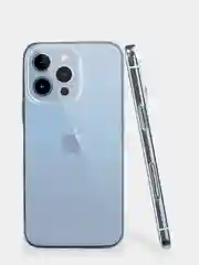 Чехол iPhone 13, 13 Pro, 13 Pro Max прозрачный силиконовый с защитой камеры