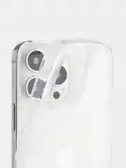 Чехол iPhone 13, 13 Pro, 13 Pro Max прозрачный силиконовый с защитой камеры