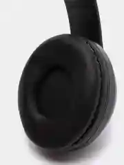 Черный беспроводные светящиеся наушники с ушками CAT EAR P33M