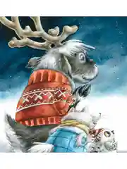 Желание на Новый год: как оленёнок спас друзей. Полезные сказки
