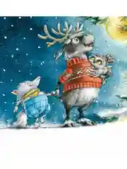 Желание на Новый год: как оленёнок спас друзей. Полезные сказки