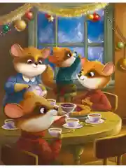Плюша и новогоднее приключение! Полезные сказки