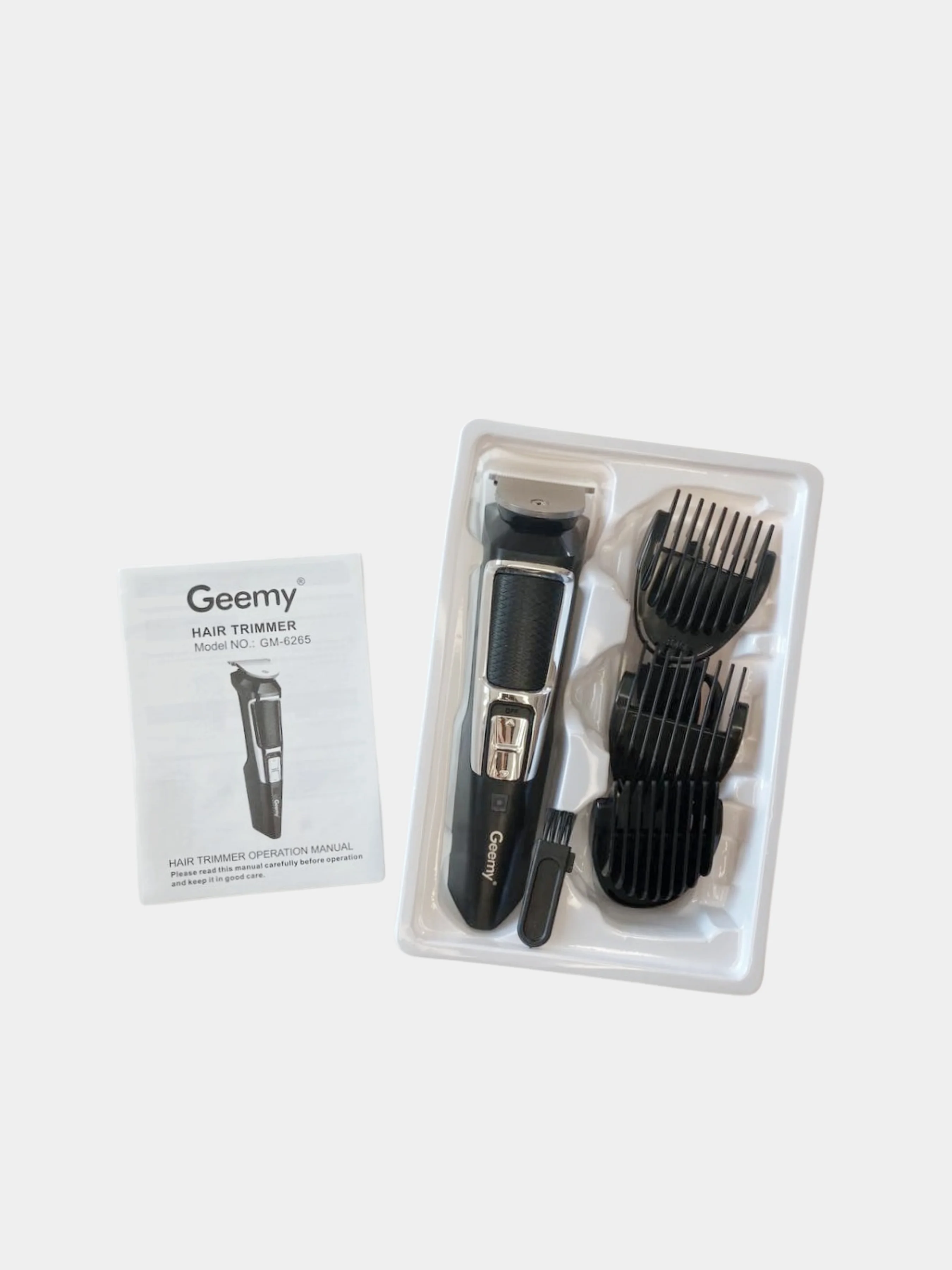 Машинка-триммер для стрижки Geemy GM-6265