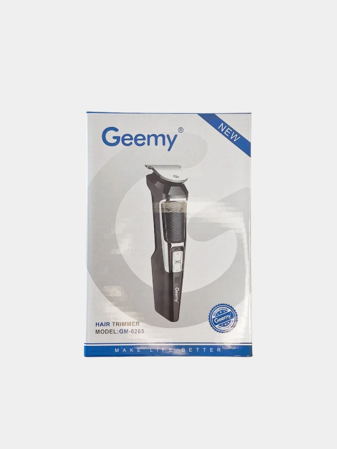 Машинка-триммер для стрижки Geemy GM-6265