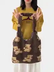 Сумка-шоппер, двусторонняя
