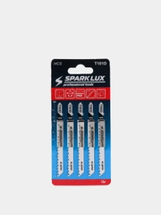 Пилка полотно для лобзика по дереву Spark T101D 5 штук