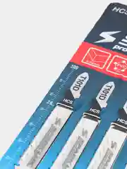 Пилка полотно для лобзика по дереву Spark T101D 5 штук