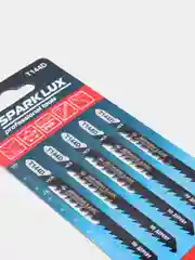 Пилка полотно для лобзика по дереву Spark T144D 5 штук