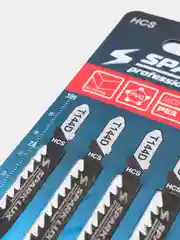 Пилка полотно для лобзика по дереву Spark T144D 5 штук