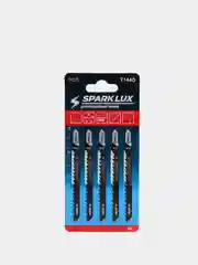 Пилка полотно для лобзика по дереву Spark T144D 5 штук