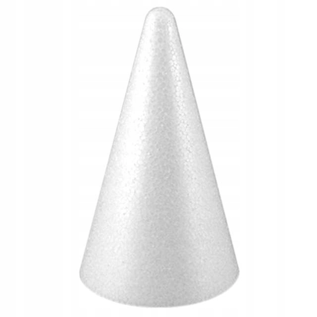 Конус из пенопласта, 150*65 мм, 2 штуки