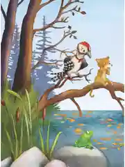 Медвежонок и Новый год