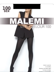 Колготки женские Malemi  Micro Velour 100 из микрофибры