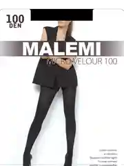 Колготки женские Malemi  Micro Velour 100 из микрофибры