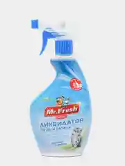 Спрей Mr. Fresh "Ликвидатор пятен и запаха", для кошек и хорьков, 500 мл