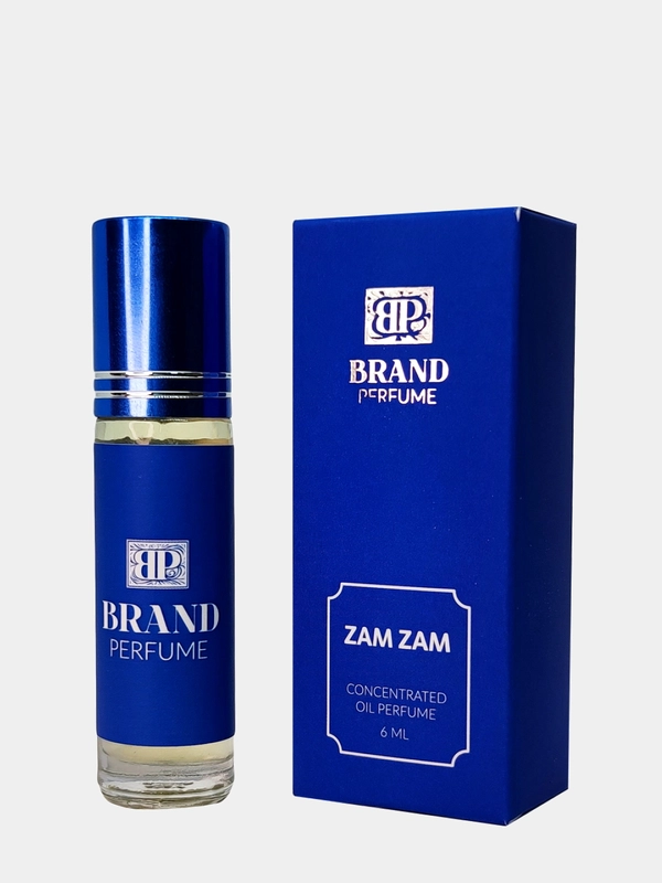 Масляные духи Zam Zam / Зам Зам от Brand Perfume, 6 мл