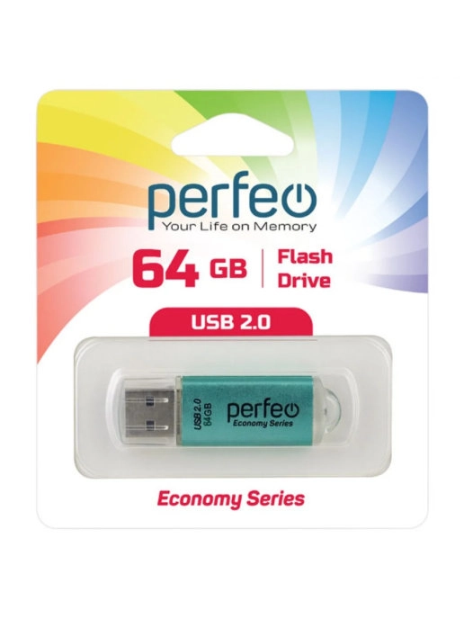 Флешка 64 Гб USB Perfeo / SmartBuy