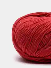 Красный пряжа YarnArt Jeans (ЯрнАрт Джинс)