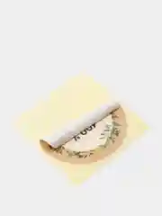 Набор наклеек для бизнеса 100 % натурально, 4 х 4 см - 50 шт (vvv)