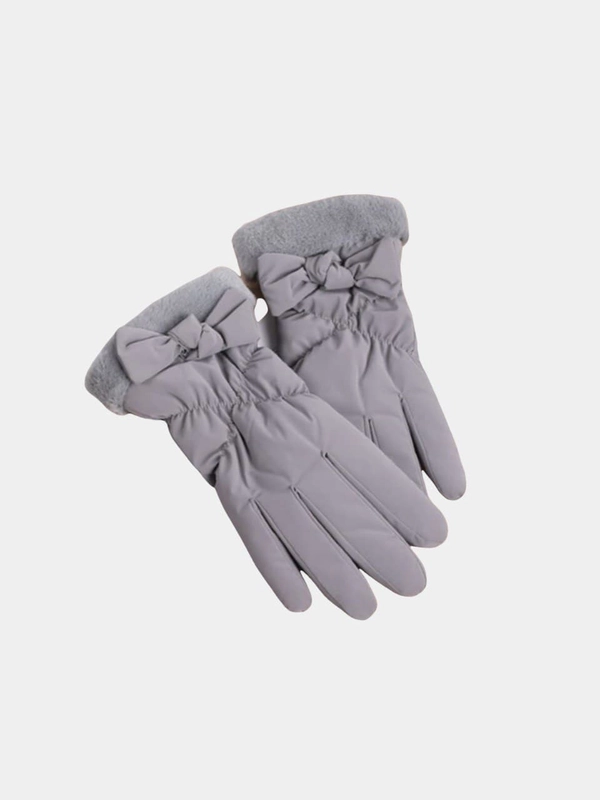 Перчатки женские зимние, сенсорные, 4 цвета