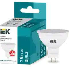 Лампа светодиодная   ECO LED-MR16 софит  230В GU5.3