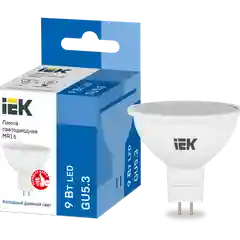 Лампа светодиодная   ECO LED-MR16 софит  230В GU5.3