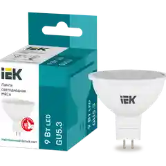 Лампа светодиодная   ECO LED-MR16 софит  230В GU5.3