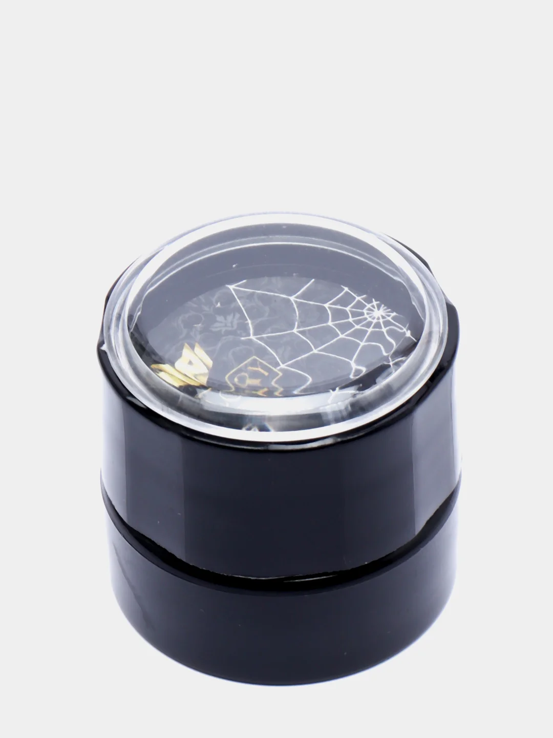 Milory, Гель паутинка Gossamer black, черная, 5 г