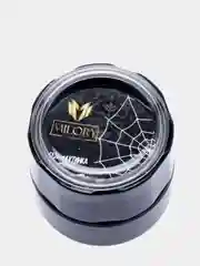 Milory, Гель паутинка Gossamer black, черная, 5 г