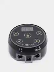 Блок питания для тату-машинок и татуажа Aurora v2 black