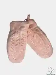 Розовый варежки зимние разных цветов/мягкие варежки/теплые варежки/пушистые варежки