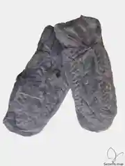 Серый варежки зимние разных цветов/мягкие варежки/теплые варежки/пушистые варежки