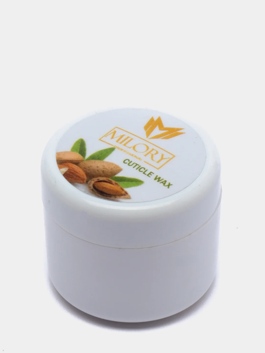 Воск для кутикулы Milory укрепляющий, Миндаль 5ml, Арт.:MLWAX-004А