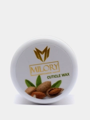 Воск для кутикулы Milory укрепляющий, Миндаль 5ml, Арт.:MLWAX-004А