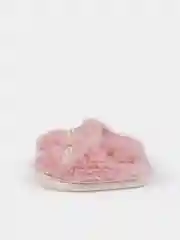 Бирюзовый тапочки домашние женские