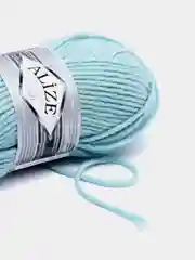 Молочный пряжа Alize Superlana Maxi (Ализе Суперлана МАКСИ)