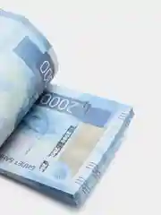 Деньги сувенирные ( банк приколов) 2000 рублей