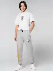 Спортивные брюки мужские, штаны ТВОЕ, утепленные, с принтом