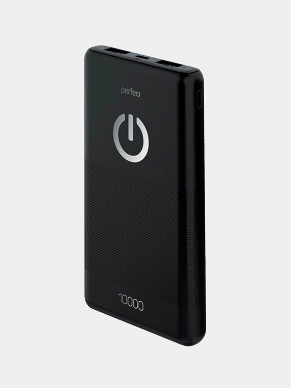 Внешний аккумулятор, Power Bank 10000 mAh Perfeo
