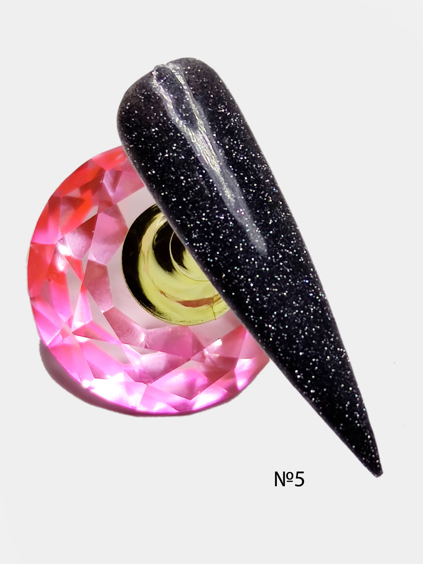 Светоотражающий гель-лак Shanilak Disco Diamond, 10 мл