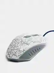 Белый компьютерная мышь с подсветкой