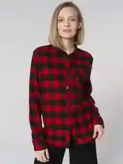 Рубашка женская ТВОЕ, клечатая, хлопковая
