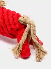 Красный плетёная игрушка-канат для собак, кошек, мягкая игрушка