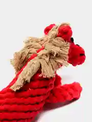Красный плетёная игрушка-канат для собак, кошек, мягкая игрушка