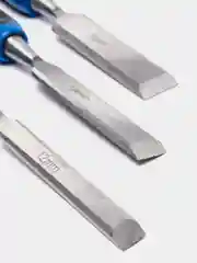 Набор стамесок X-pert, 3 шт 12 мм, 19 мм, 25 мм прорезиненная рукоять