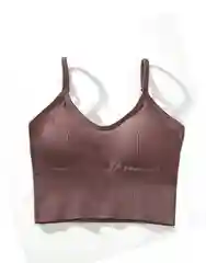 Шоколадный топ женский, спортивный, без косточек