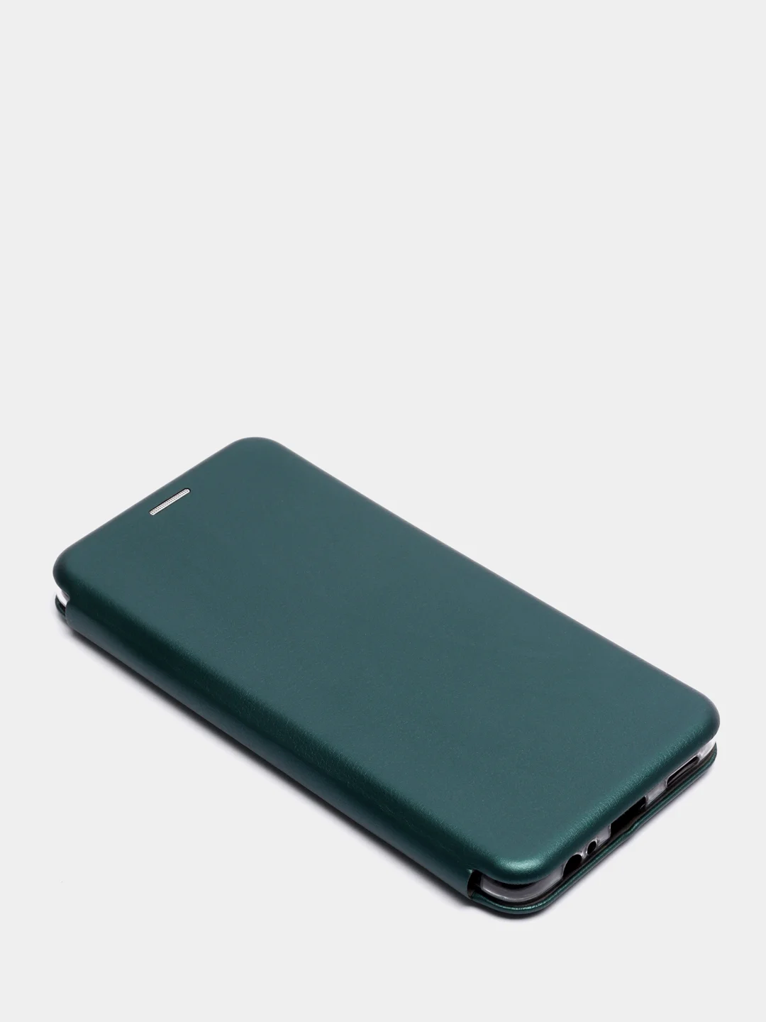 Зеленый чехол книжка для Xiaomi Redmi Note 9T