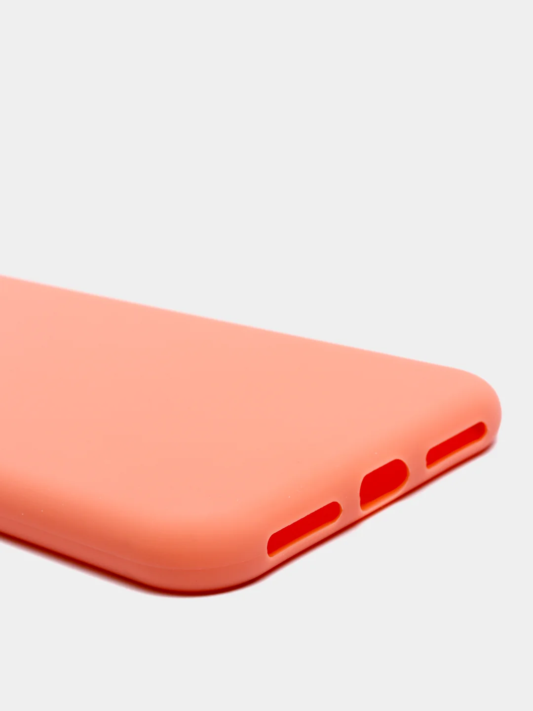 Коралловый чехол для Apple iPhone X / XS силиконовый, 14 цветов